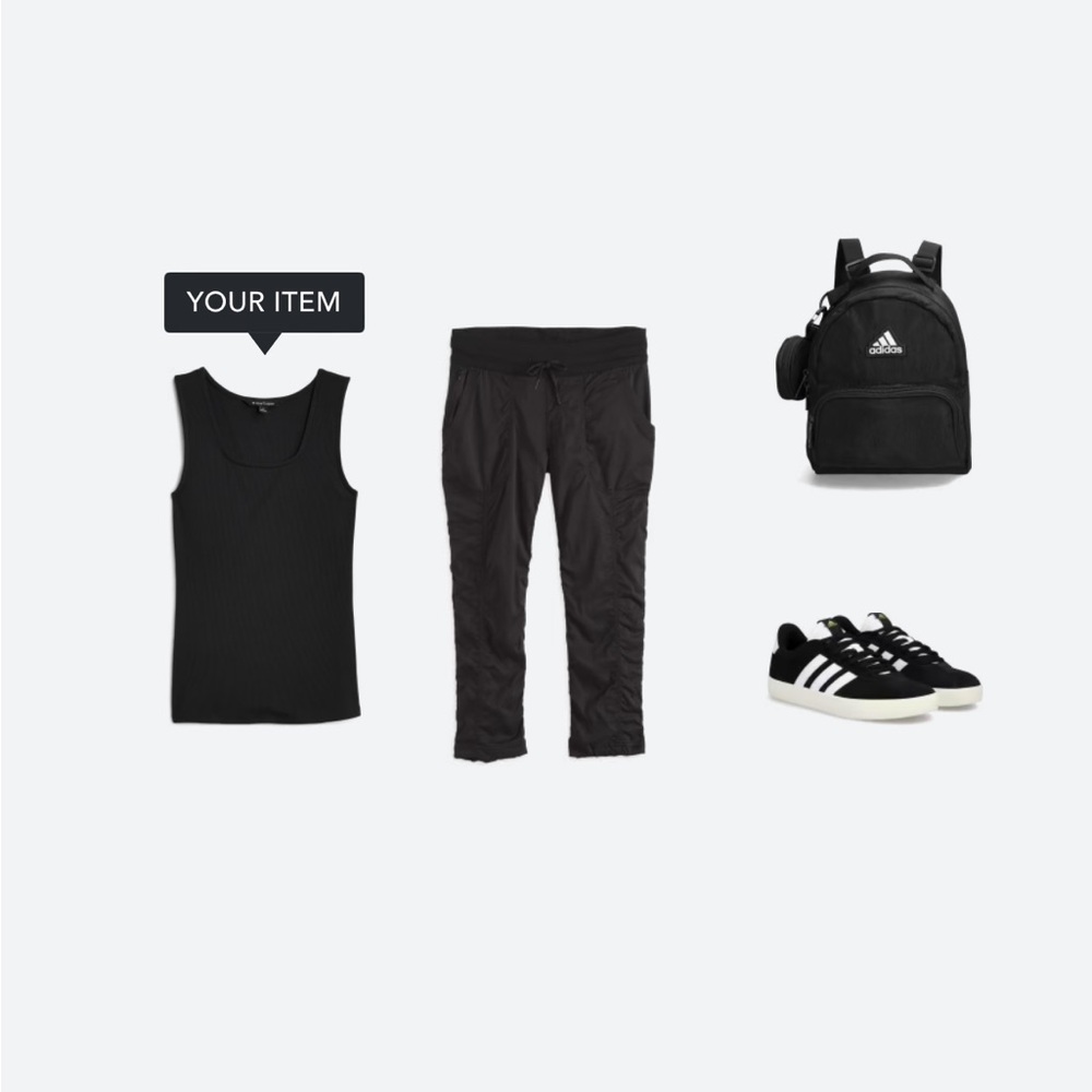 🧳 41 Hawthorn Kyle Square Neck Modal Fitted Rib Knit Tank 🫶 - Picture 6 of 12